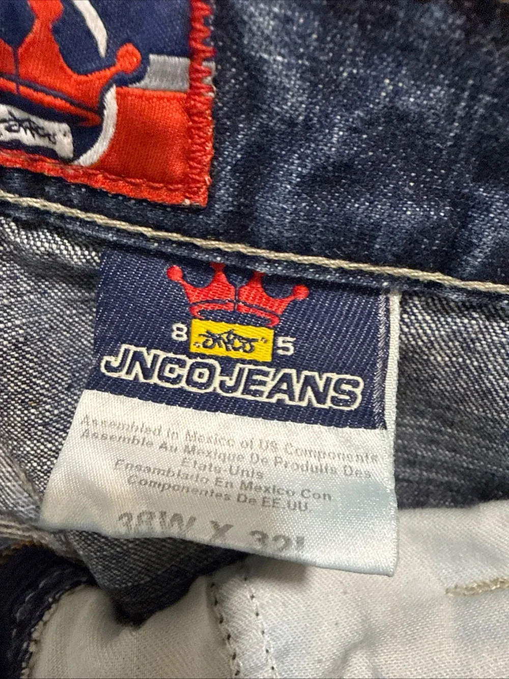 JNCO relaxed fit